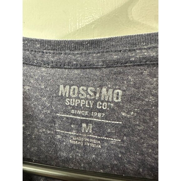 Mossimo men’s size medium blue T-shirt - Picture 5 of 8